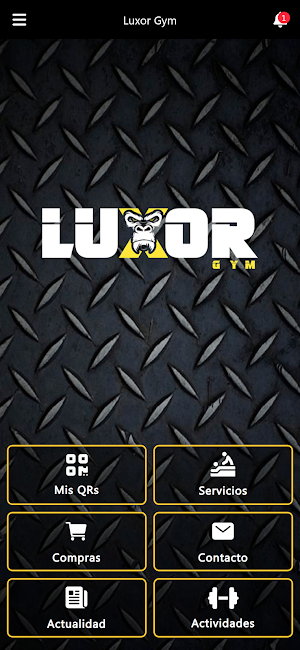 Luxor Gym Screenshot 3
