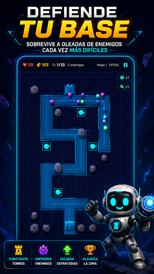 Torre Defender Ball Screenshot 0