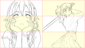 Drawing Kawaii Anime Girls Screenshot 1