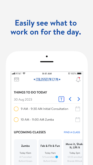 Colosseum Gym Screenshot 1