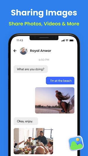 Messages Screenshot 3