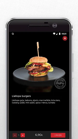 PaPa Sushi: Food Delivery Screenshot 3