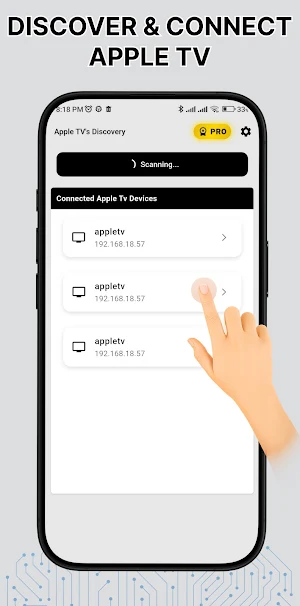 Remote for Apple TVs Screenshot 2