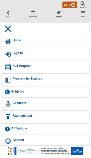 AMS Spring Eastern Screenshot 2