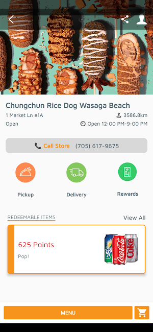 Chungchun Rice Dog Screenshot 3
