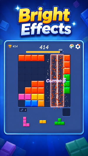Cube Blast Grid Screenshot 1