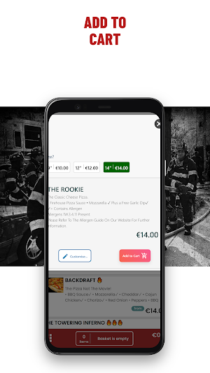 Firehouse Pizza Screenshot 3