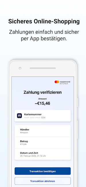 Advanzia Screenshot 1