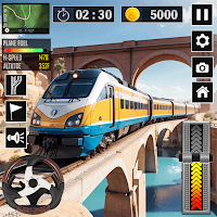 Train Simulator 3D: Train Game