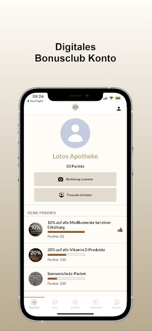 Lotos Apotheke Screenshot 0