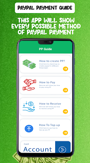 How to Create PayPal Account Screenshot 1
