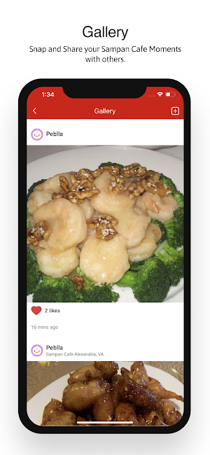 Sampan Cafe Screenshot 3