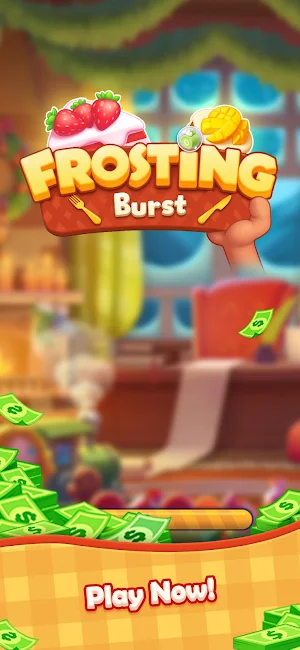 Frosting Burst:Earn real money Screenshot 0