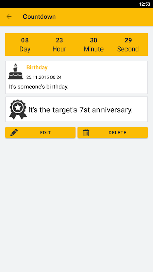 Countdown Screenshot 3