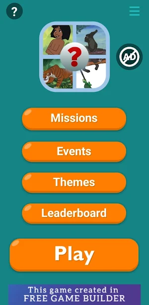 Jungle Book Quiz Screenshot 0