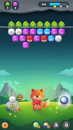 BubbleShooter Screenshot 1