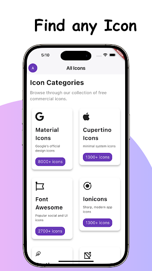 All Icons Screenshot 0