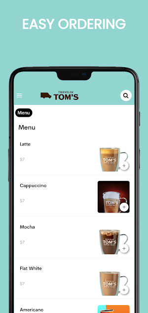 Travelin' Tom's Coffee Screenshot 3