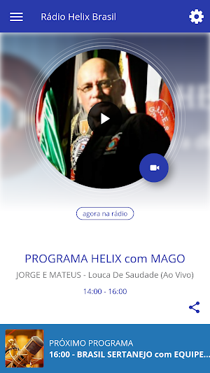 Rádio Helix Brasil Screenshot 0