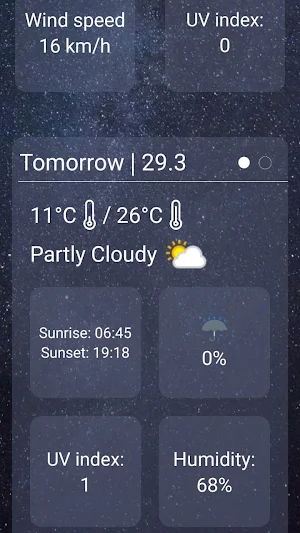 EmeWeather Screenshot 3