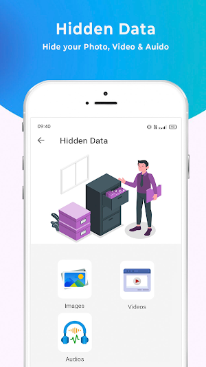 AppLock Fingerprint Hide Photo Screenshot 3