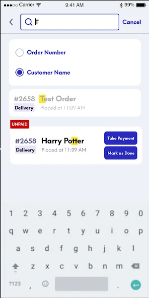 InfiSOS2PARTNER Screenshot 1