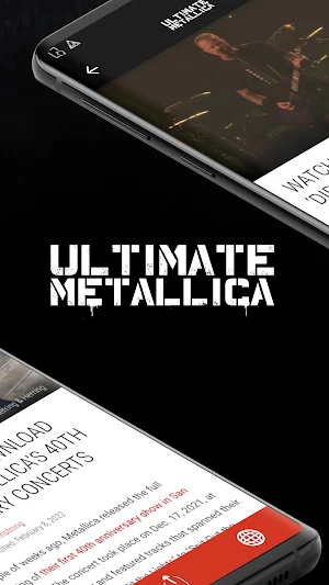 Ultimate Metallica Screenshot 1