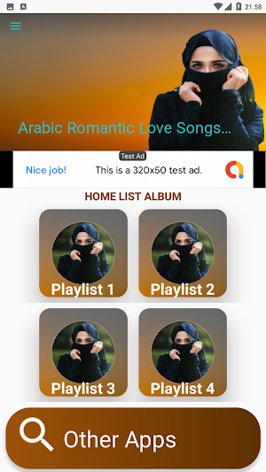 Arabic Romantic Love Songs Mp3 Screenshot 2
