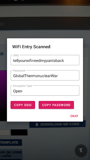 Material QR & Barcode Scanner Screenshot 1