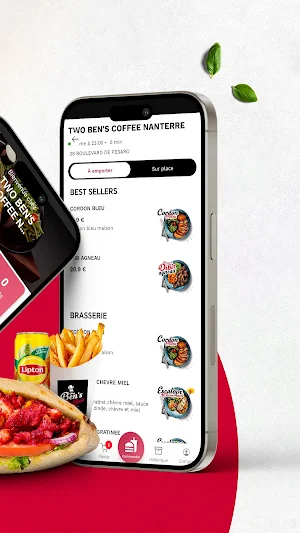 Ben's coffee Screenshot 1