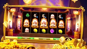 Golden Cat Reel Spin Screenshot 0