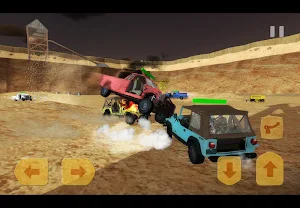 4x4 Real Extreme Derby Reloaded Car Crash 2020 Screenshot 1