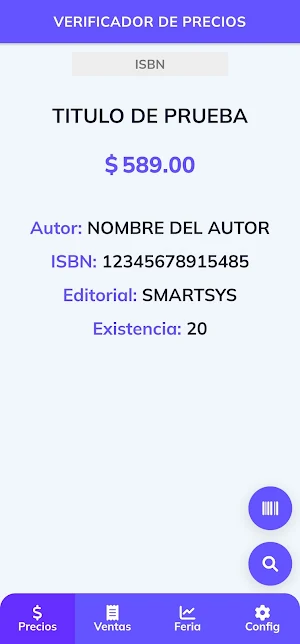 Silwin Punto Venta Screenshot 1