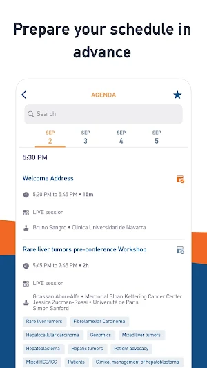 ILCA Annual Conference 2021 Screenshot 1