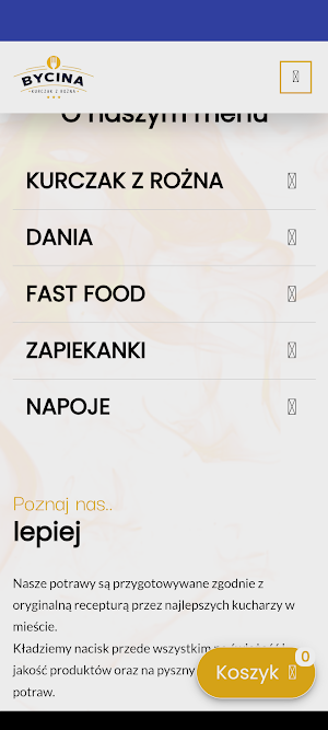 Kurczak z Rożna - Bycina Screenshot 0