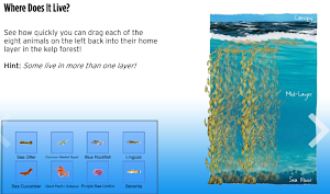 The Kelp Forest: A Young Explorer's Guide ebook Screenshot 1