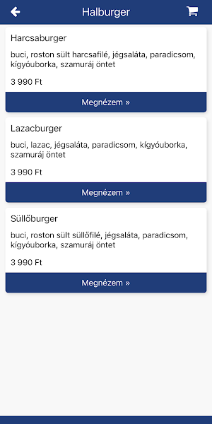 Hal Ász Halsütöde Screenshot 1