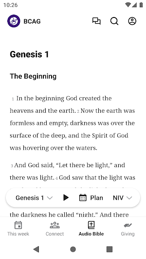 Bethel Covenant Assembly Screenshot 2