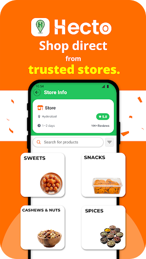 Hecto: Regional Food & More Screenshot 2