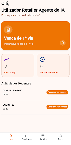 Mobile Agents Screenshot 1