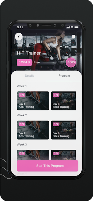 YFitness Screenshot 2