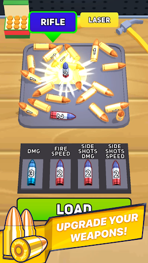 Blast Merge: Stickman Blitz Screenshot 1