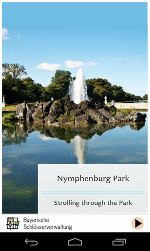 Nymphenburg Park (English) Screenshot 0