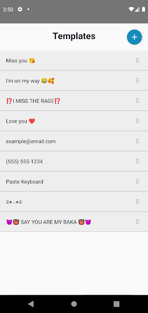 Paste Keyboard Screenshot 1