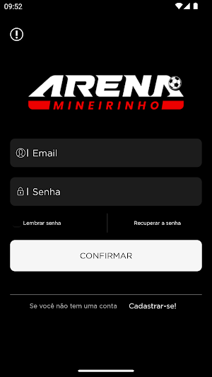 Arena Mineirinho Screenshot 0