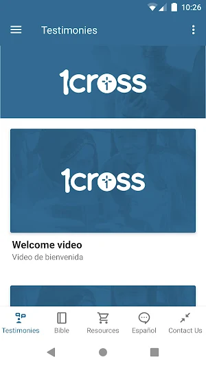1Cross Screenshot 0