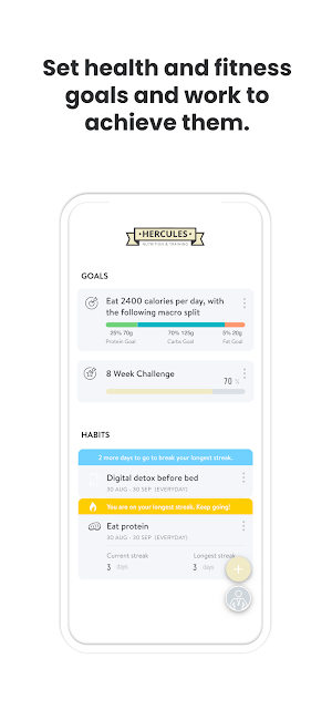 Hercules Coaching Screenshot 3