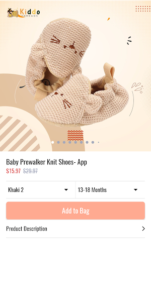 Kiddo Threads Screenshot 2