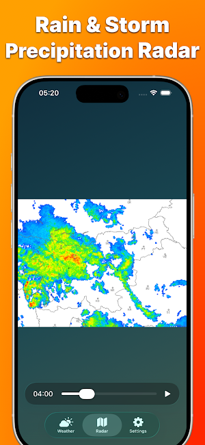 Weather Forecast Slovenia Screenshot 2