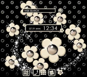 Flower Wallpaper Bubble Daisy Screenshot 0